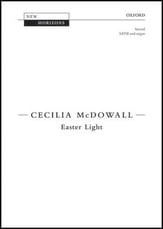 Easter Light SATB choral sheet music cover